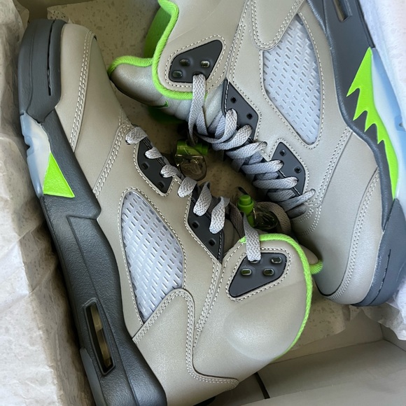 Jordan Retro 5s Green Bean - Picture 5 of 5